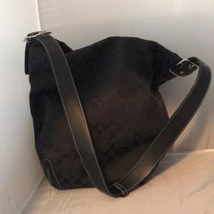 Coach bucket shoulder bag